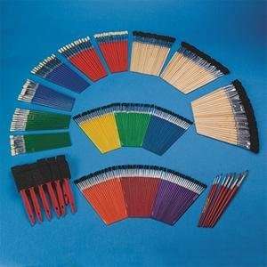   Worldwide Paint Brush Starter Pack (Pack of 308) Toys & Games