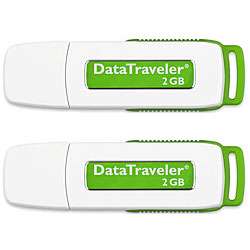 Kingston DTI/2GB DataTraveler USB Drive (Case of 2)  
