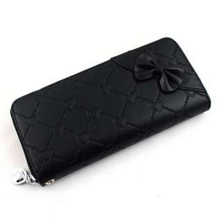 fashion zip around lady long clutch wallet/purse bag  