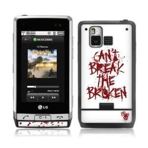   LG Dare  VX9700  12 Stones  Can t Break The Broken Skin Electronics