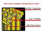 optima core upgrade copper brass radiator upgrade  