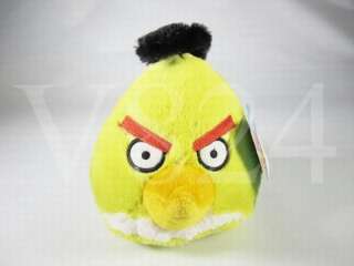 Angry Birds Plush 5 Inches Toy YELLOW  