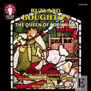   Cornwall New London Orchestra, Ronald Corp, Rutland Boughton Music
