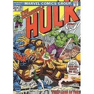  Incredible Hulk (1962 series) #170 Marvel Books