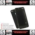 iPhone 4 4GS Glass Back Cover with frame, Lens & Diffuser, Black