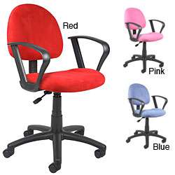 Boss Microfiber Deluxe Posture Chair  