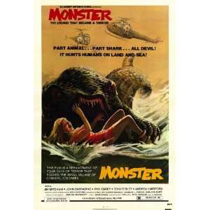 Monster Movie Poster (27 x 40 Inches   69cm x 102cm) (1979)  