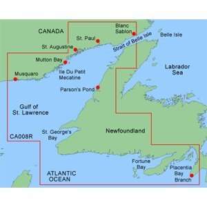    Garmin Bluechart MCA008R Newfoundland West GPS & Navigation