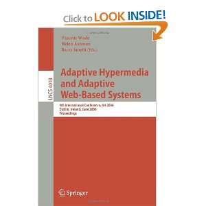  Adaptive Hypermedia and Adaptive Web Based Systems 4th 