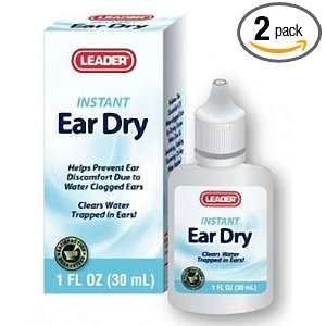   Ear Dry 1 OZ (2 PACK)   Compare to Swim Ear