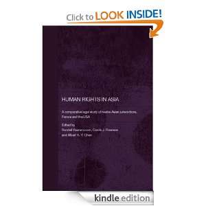 Human Rights in Asia Albert H. Y. Chen  Kindle Store