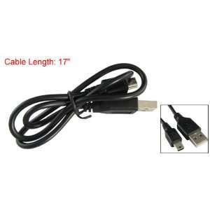  Gino USB 2.0 A Male to Mini B Type 5 Pin USB Male Cable 