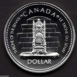 1977 $1 SILVER DOLLAR Canada Jubilee ~ Specimen Coin  