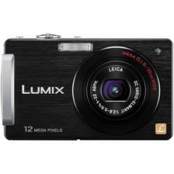   Lumix DMC FX580 Black Point & Shoot Digital Camera  