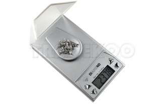 10×0.001 G Gram High Precision Pocket Jewelry Digital Scale 