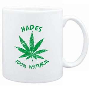    Mug White  Hades 100% Natural  Male Names