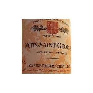   Robert Chevillon Nuits St. Georges 750ml Grocery & Gourmet Food