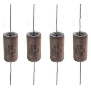 630V 0.1uf .1uf Paper in oil PIO K40Y 9 capacitors. 4 pcs  