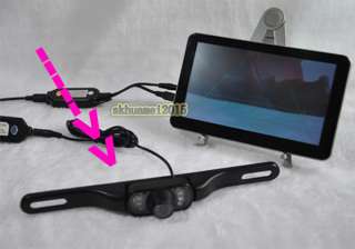 Hot GPS WIRELESS Car Rear View Backup Reverse Camera Night Vision Free 