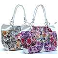 dasein floral print tote bag today $ 32 49 