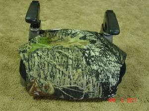 Mossy oak camo booster seat cover  