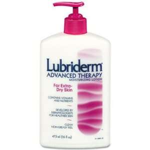  Advanced Therapy Lotion Lubriderm 16 oz Lotion For Unisex 