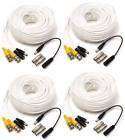 See QS50B Video CCTV extension Cable ***4 PACK***  