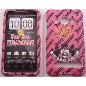   JC STYLE PINK FULL CASE FOR HTC EVO 4G/A9292 