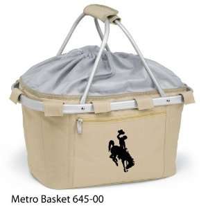  University of Wyoming Metro Basket Case Pack 2