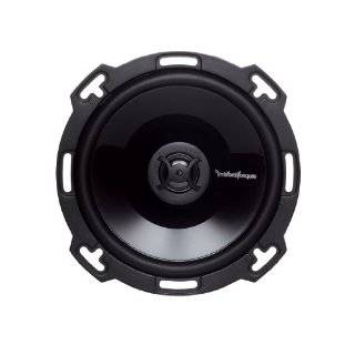   Fosgate Punch P1S652 6.5 Inch Shallow Full Range 3 Way Speakers