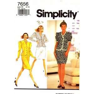   Sewing Pattern Two Piece Dress Size 6   8   10 Arts, Crafts & Sewing