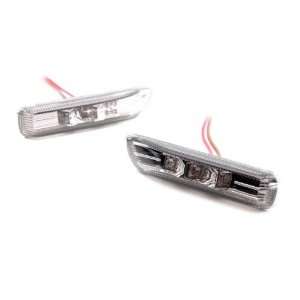 Bimmian LSL464SOY LED Side Lenses  Pair For E46 Coupe Convertible  Not 