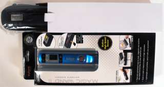 VuPoint Magic Wand II Portable Scanner ST441T w/ Case  