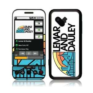   HTC T Mobile G1  Lemar & Dauley  Rainbow City Skin Electronics
