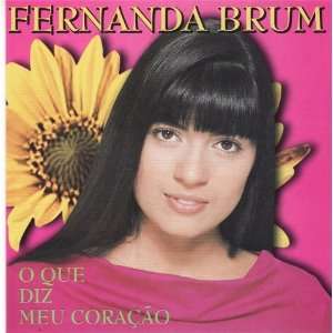    Cd   Fernanda Brum   O Que Diz Meu Coração Fernanda Brum Music