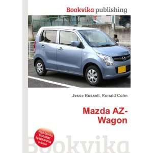  Mazda AZ Wagon Ronald Cohn Jesse Russell Books