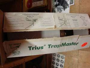 TRIUS TRAPS TRAPMASTER MODEL TT2  