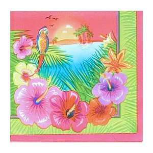  Tropical Sunset Lunch Napkins 