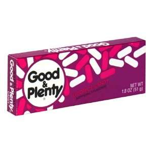 Good & Plenty, 1.8 Ounce Packages (Pack of 24)  Grocery 
