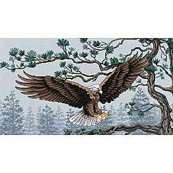 Majestic Eagle Counted Cross Stitch Kit  