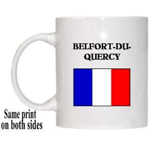  France   BELFORT DU QUERCY Mug 
