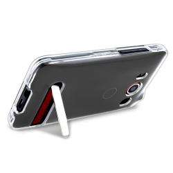 Crystal Snap on Case for HTC EVO 4G/ Supersonic  