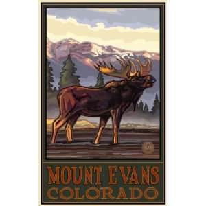  Northwest Art Mall Mount Evans Colorado Baying Moose 