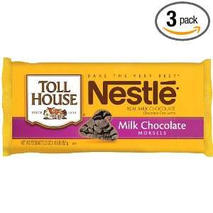 Nestle Milk Chocolate Morsels, 23 Ounce Grocery & Gourmet Food