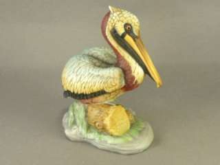 Lefton China Hand Painted Porcelain Pelican 07215 VGC  