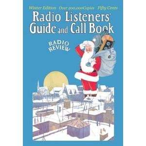  Poster 12 x 18 stock. Giant Santa with Radio Components 