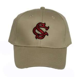  NCAA USC SOUTH CAROLINA GAMECOCKS TWILL COTTON HAT CAP 