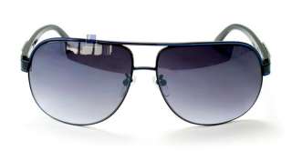 DG Sunglasses Mens Blue Aviator Shades Modern New Trendy DG7285 blu 