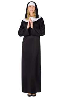 Nun Adult Halloween Costume  