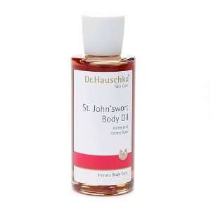   .Hauschka Skin Care St.Johnswort Body Oil 3.4 fl oz (100 ml) Beauty